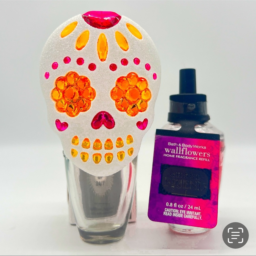 BBW 💀🎀 Ghoul Friend 🎀💀 8 pc Halloween gift set NWT - Picture 6 of 8